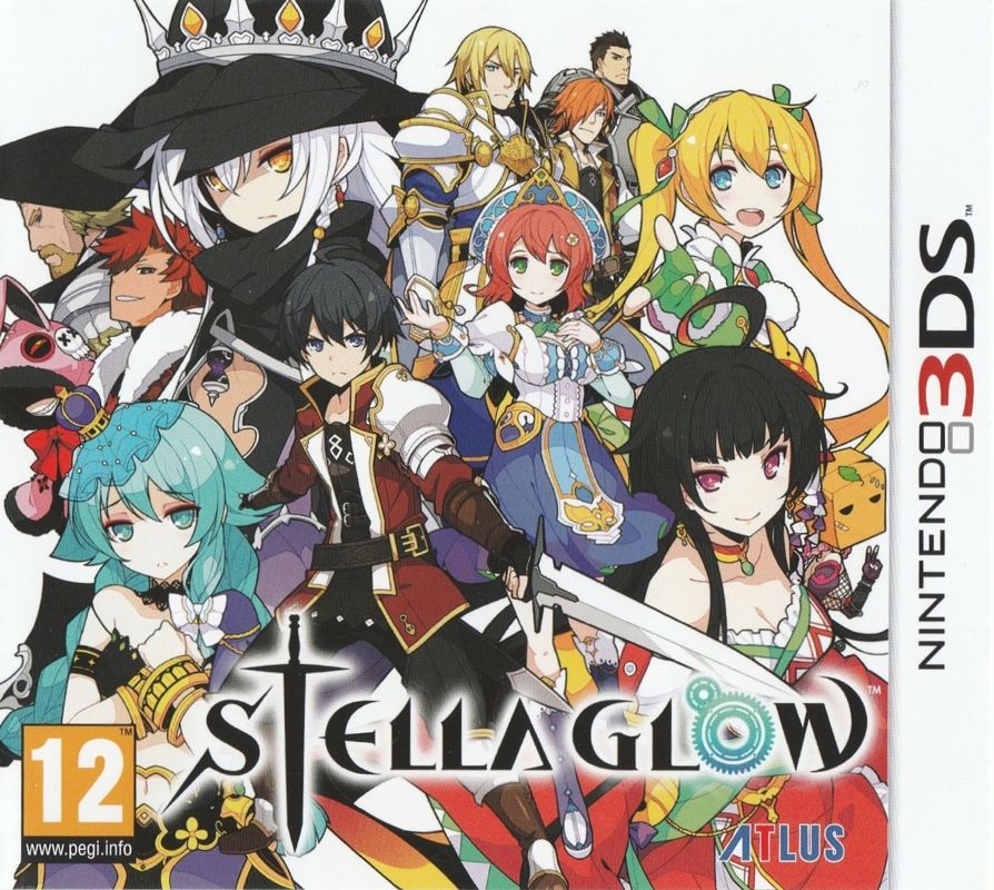 Stella Glow Limited Edition box art for Nintendo 3DS